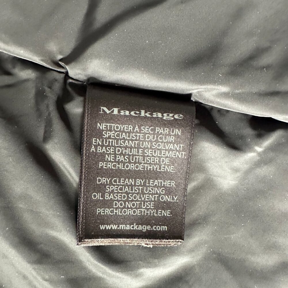 Mackage Long Down Parka – XS – Luxe Winter Essential - Picture 3 of 9